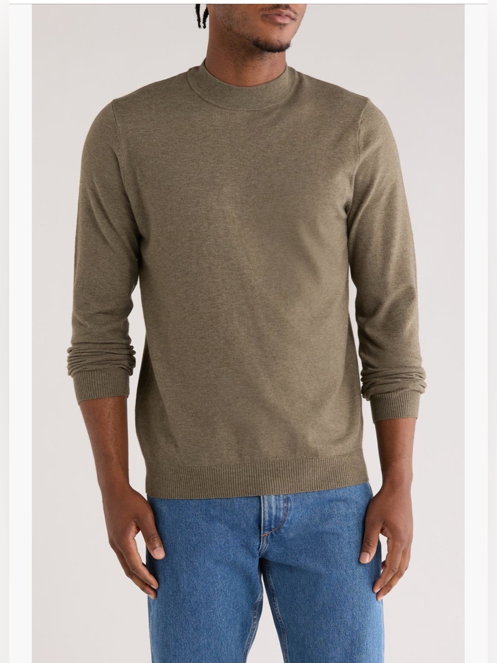Abound Mock Neck Sweater